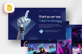 Metaverse Google Slide Template